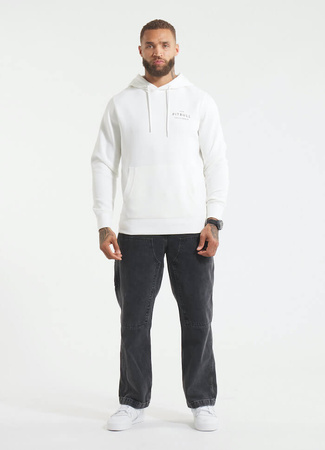 Bluza PIT BULL SAMPSON biała (off white) kaptur
