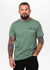 T-shirt PIT BULL SAN DIEGO BORN miętowy (mint)