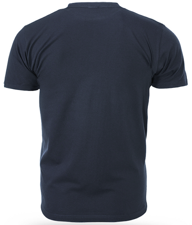 T-shirt DOBERMANS PLAY THE GAME TS375 granatowy