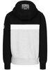 Bluza PIT BULL GIBSON czarno/szara kaptur 