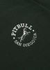 Bluza PIT BULL SAN DIEGO CA dark green prosta