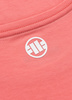 T-shirt damski PIT BULL SD WMN koralowy 