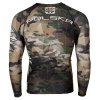 Longsleeve rashguard EXTREME HOBBY POLSKA CAMO moro