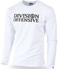 Longsleeve Dobermans OFFENSIVE DIVISION LS325 biały