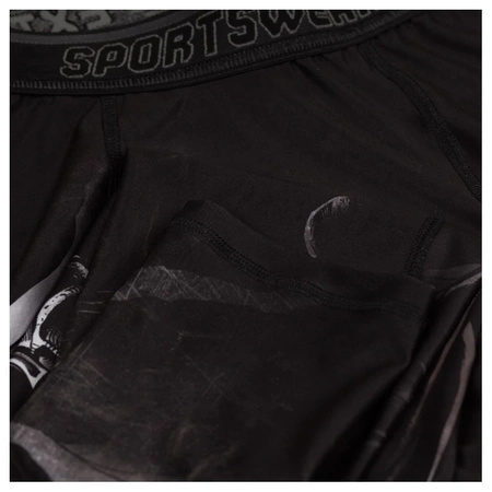 Legginsy Sportowe Męskie Husarz