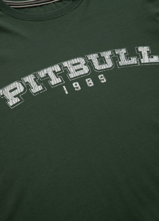 T-shirt BORN IN 1989 (middle weight 170) zielony