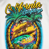 T-shirt damski PIT BULL SURF DOG WMN biały