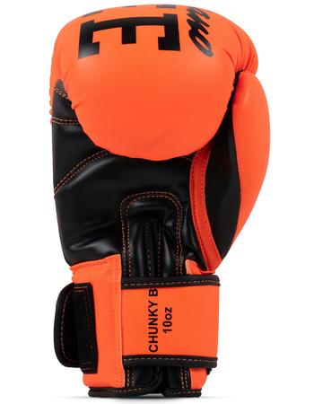 Poliuretanowe rękawice BENLEE CHUNKY B pomarańczowe (neon orange)