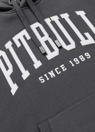 Bluza PIT BULL NORTON grafitowa kaptur