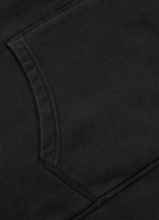Bluza PIT BULL WASHED STRENGTH & RESPECT dark graphite kaptur