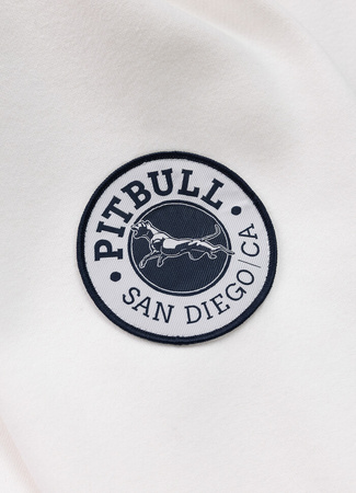 Bluza PIT BULL NORTON off white kaptur