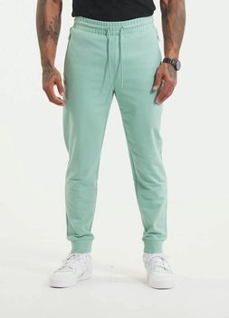 Spodnie sportowe PIT BULL Tricot Terry NUGGET light mint