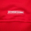 Bluza Crewneck EXTREME HOBBY TYPOGRAPHY czerwony