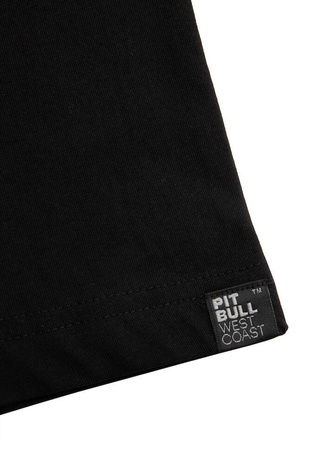 T-shirt PIT BULL ONE TONE BOXING czarny