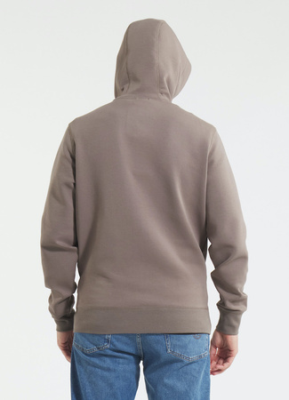 Bluza PIT BULL SAMPSON brązowa (taupe) rozpinana kaptur