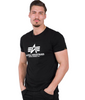 T-shirt ALPHA INDUSTRIES BASIC czarny 100501 03