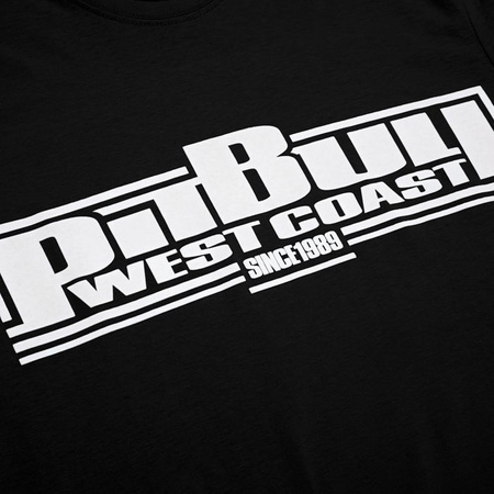 T-shirt PIT BULL CLASSIC BOXING czarny