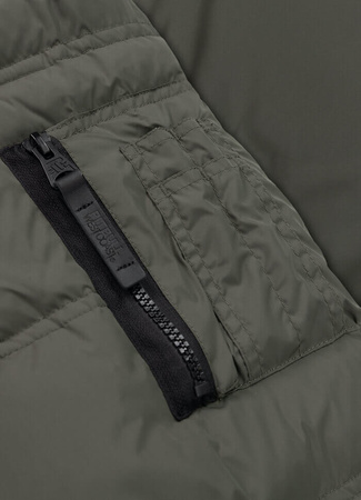 Kurtka parka PIT BULL KINGSTON II oliwkowa