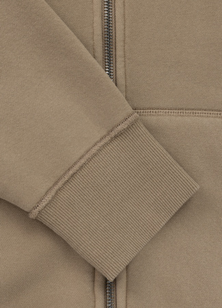 Bluza PIT BULL HACKETT coyote brown rozpinana
