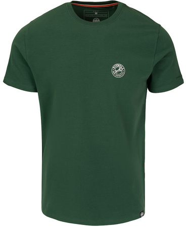 T-shirt PIT BULL SAN DIEGO CA SMALL LOGO zielony (bottle green)