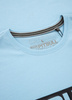 T-shirt PIT BULL HILLTOP 170 (light blue) błękitny