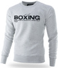 Bluza DOBERMANS  KILL BOXING BC294 szara prosta