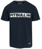 T-shirt PIT BULL HILLTOP 170 granatowy (navy)