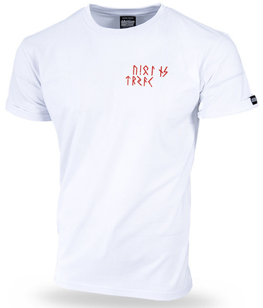 T-shirt DOBERMANS BERSERK TS133 biały