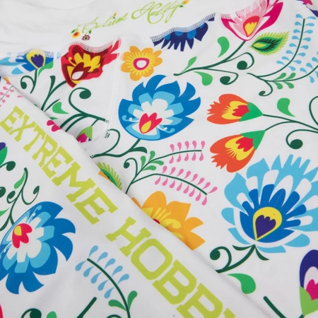 Legginsy Sportowe Damskie Folk 2