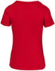T-shirt damski PIT BULL USA CAL WMN czerwony