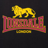 T-shirt Lonsdale TAVERHAM czarny