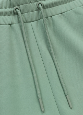 Spodnie sportowe PIT BULL Tricot Terry NUGGET light mint