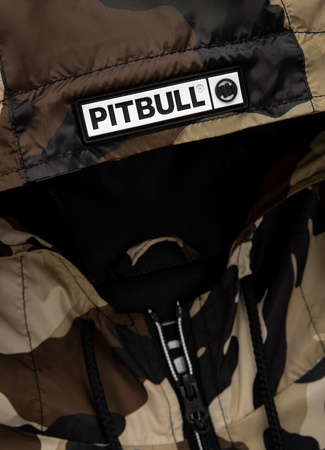 Kurtka PIT BULL ATHLETIC LOGO camo sand