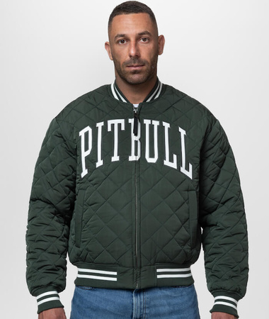 Kurtka PIT BULL JUPITER ciemnozielona