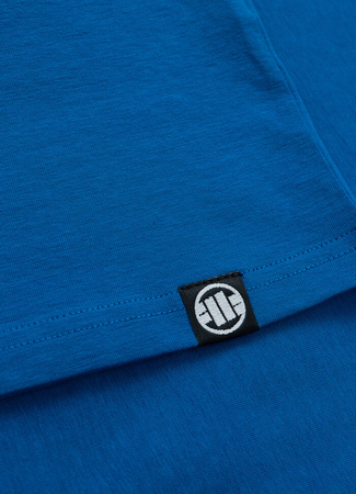 T-shirt PIT BULL SAN DIEGO CA SMALL LOGO royal blue