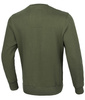 Bluza PIT BULL SMALL LOGO oliwkowa (dark olive) prosta