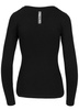 Damski Longsleeve PIT BULL Slim Fit USA CAL WMN czarny