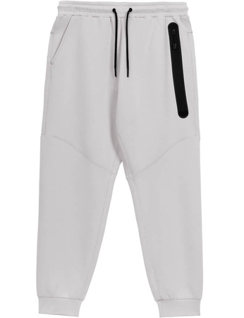 Spodnie sportowe PIT BULL POCKET DOGWOOD białe (white blue)