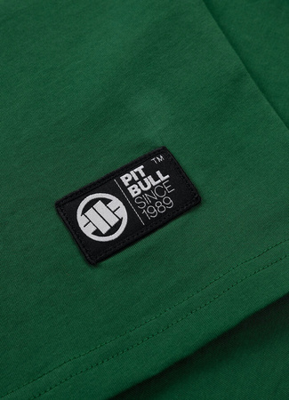 T-shirt PIT BULL SCRATCH zielony (leaf green)