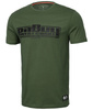 T-shirt PIT BULL SLIM FIT CLASSIC BOXING oliwkowy