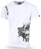 T-shirt DOBERMANS WOLF THROAT TS85 biały