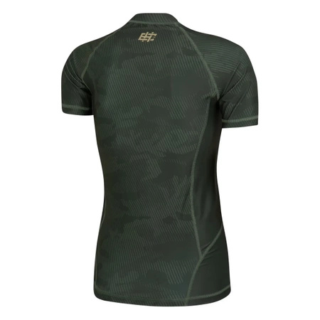 Short Sleeve Rashguard Damski Havoc