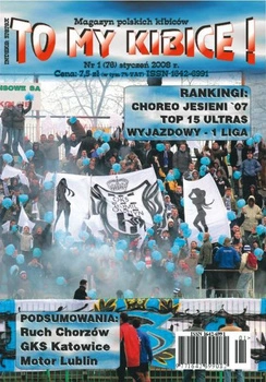 To My Kibice nr 76 (styczeń 2008)