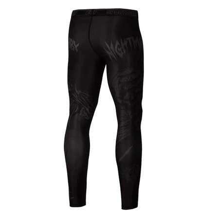 Legginsy Sportowe Męskie Nightmare 2