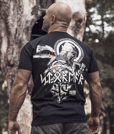 T-shirt DOBERMANS STORMER II TS390 czarny