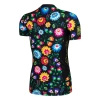 Short Sleeve Rashguard Damski Folk 2