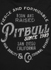 T-shirt damski PIT BULL Oversize LOYAL WMN czarny