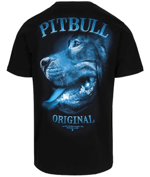 T-shirt PIT BULL MIDNIGHT czarny