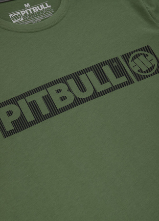 T-shirt PIT BULL ULTRA LIGHT HILLTOP (140) oliwkowy