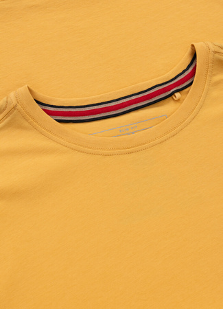 T-shirt PIT BULL SAN DIEGO CA SMALL LOGO żółty (pale yellow)